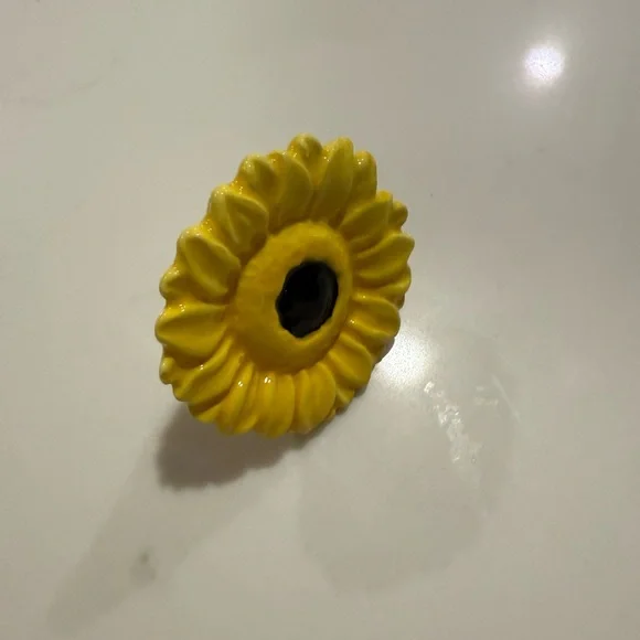 Nora Fleming Sunflower - Retired